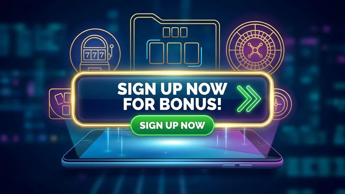 Sign Up With Bonus